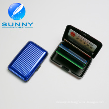 2015 vente chaude Aluminium promotionnels Wallet